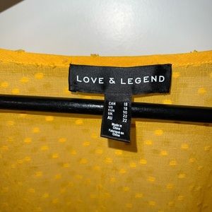 Yellow Addition Elle Dress